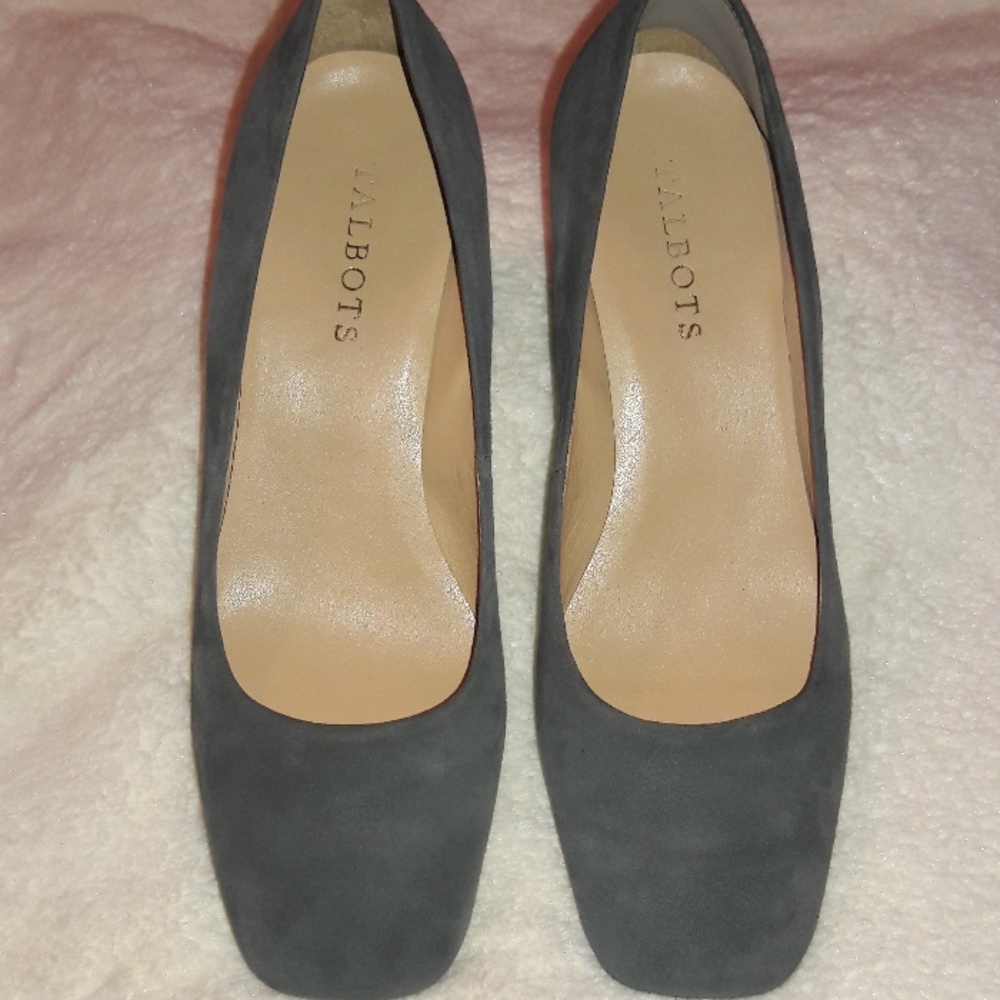 Talbots Suede Wedges